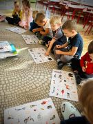 ilustracja do wpisu 
Aktywna zabawa- Teraz słuchamy👂 🤫