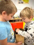 ilustracja do wpisu 
Urodzinki Sebastiana 🥳