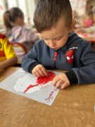 ilustracja do wpisu 
🇵🇱Moja Ojczyzna 🇵🇱praca plastyczna