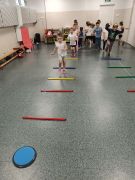 ilustracja do wpisu 
Zajęcia gimnastyczne 🤸🏃