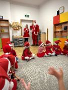 ilustracja do wpisu 
Wizyta Mikołaja🎅