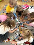 ilustracja do wpisu 
Aktywna zabawa - Teraz patrzymy 🧩👀