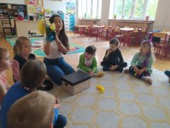 ilustracja do wpisu 
Zajęcia z języka angielskiego