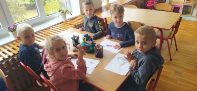 ilustracja do wpisu 
Wróbelek Elemelek