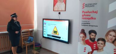 ilustracja do wpisu 
Bezpieczny przejazd