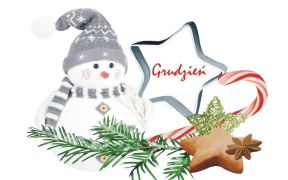 Napis grudzień