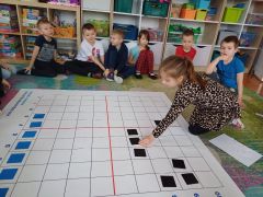 ilustracja do wpisu 
Sporty zimowe-kodowanie na dywanie