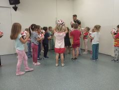 ilustracja do wpisu 
Zajęcia pokazowe Jaga Kids