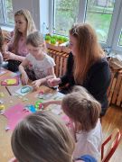 ilustracja do wpisu 
Warsztaty wielkanocne z udziałem Rodziców