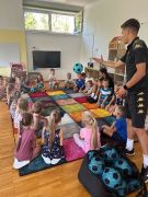 ilustracja do wpisu 
Zajęcia pokazowe z Jaga Kids