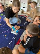 ilustracja do wpisu 
Zajęcia pokazowe z Kocham Roboty