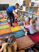 ilustracja do wpisu 
Zajęcia z Edu- Dango