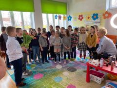 ilustracja do wpisu 
Warsztaty z okazji Dnia Kobiet