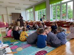 ilustracja do wpisu 
Pokazowe zajęcia z języka angielskiego