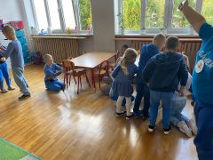 ilustracja do wpisu 
Zabawy z magnesem-realizacja projektu Inkubator edukacji