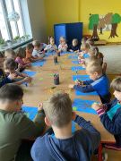 ilustracja do wpisu 
Jesienne drzewa - praca plastyczna