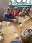 ilustracja do wpisu 
Zabawy badawcze z jabłkiem- Inkubator edukacji