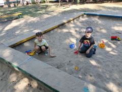 ilustracja do wpisu 
Zabawy w ogrodzie przedszkolnym