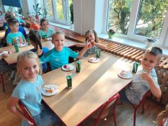 ilustracja do wpisu 
Słodka niespodzianka na podwieczorek