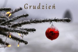 ilustracja do wpisu 
Tematyka tygodniowa na miesiąc grudzień