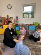 ilustracja do wpisu 
Wizyta Pani Masażystki