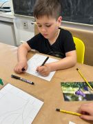 ilustracja do wpisu 
Warsztaty plastyczne w Galerii im. Sleńdzińskich