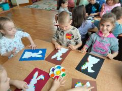 ilustracja do wpisu 
Wielkanocne zajączki