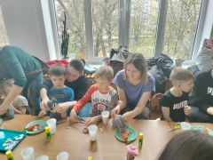 ilustracja do wpisu 
Warsztaty wielkanocne z rodzicami