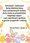 ilustracja do wpisu 
Życzenia wielkanocne