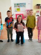 ilustracja do wpisu 
Urodziny Oliwki