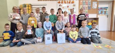 ilustracja do wpisu 
Urodziny Leona i Franka