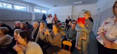 ilustracja do wpisu 
Spotkanie z okazji Dnia Babci i Dziadka