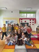 ilustracja do wpisu 
Spotkanie z pielęgniarką