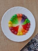 ilustracja do wpisu 
Kolorowa tęcza