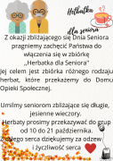 ilustracja do wpisu 
,,Herbatka dla Seniora"
