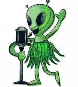 ilustracja do wpisu 
"Kosmiczne piosenki" - bajka muzyczna