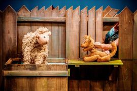 ilustracja do wpisu 
Wyjazd do Teatru Lalek