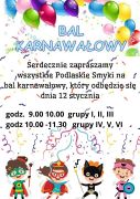 ilustracja do wpisu 
Bal karnawałowy