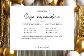 ilustracja do wpisu 
Sesja karnawałowa