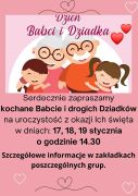 ilustracja do wpisu 
Dzień Babci i Dziadka