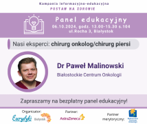 ilustracja do wpisu 
Kampania informacyjno - edukacyjna Postaw na zdrowie