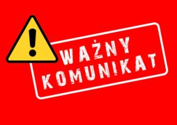 ilustracja do wpisu 
Ważny komunikat!