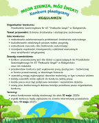 ilustracja do wpisu 
Ekologiczny konkurs plastyczny