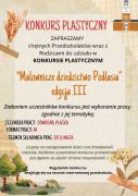 ilustracja do wpisu 
KONKURS PLASTYCZNY "MALOWNICZE DZIEDZICTWO PODLASIA - EDYCJA III"