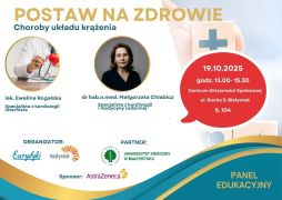 ilustracja do wpisu 
"Postaw na zdrowie" - kampania informacyjno - edukacyjna