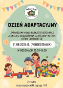 ilustracja do wpisu 
Dzień adaptacyjny w przedszkolu