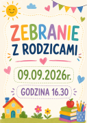 ilustracja do wpisu 
Zebranie z Rodzicami