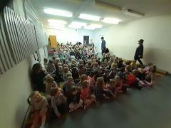 ilustracja do wpisu 
Spektakl "Pluszowa opowieść o przyjaźni"