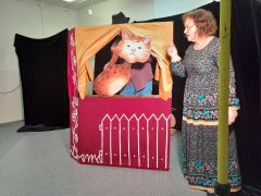 ilustracja do wpisu 
Teatrzyk "Kolorowe wiersze"