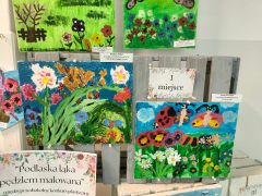 ilustracja do wpisu 
Konkurs "Podlaska łąka pędzlem malowana"